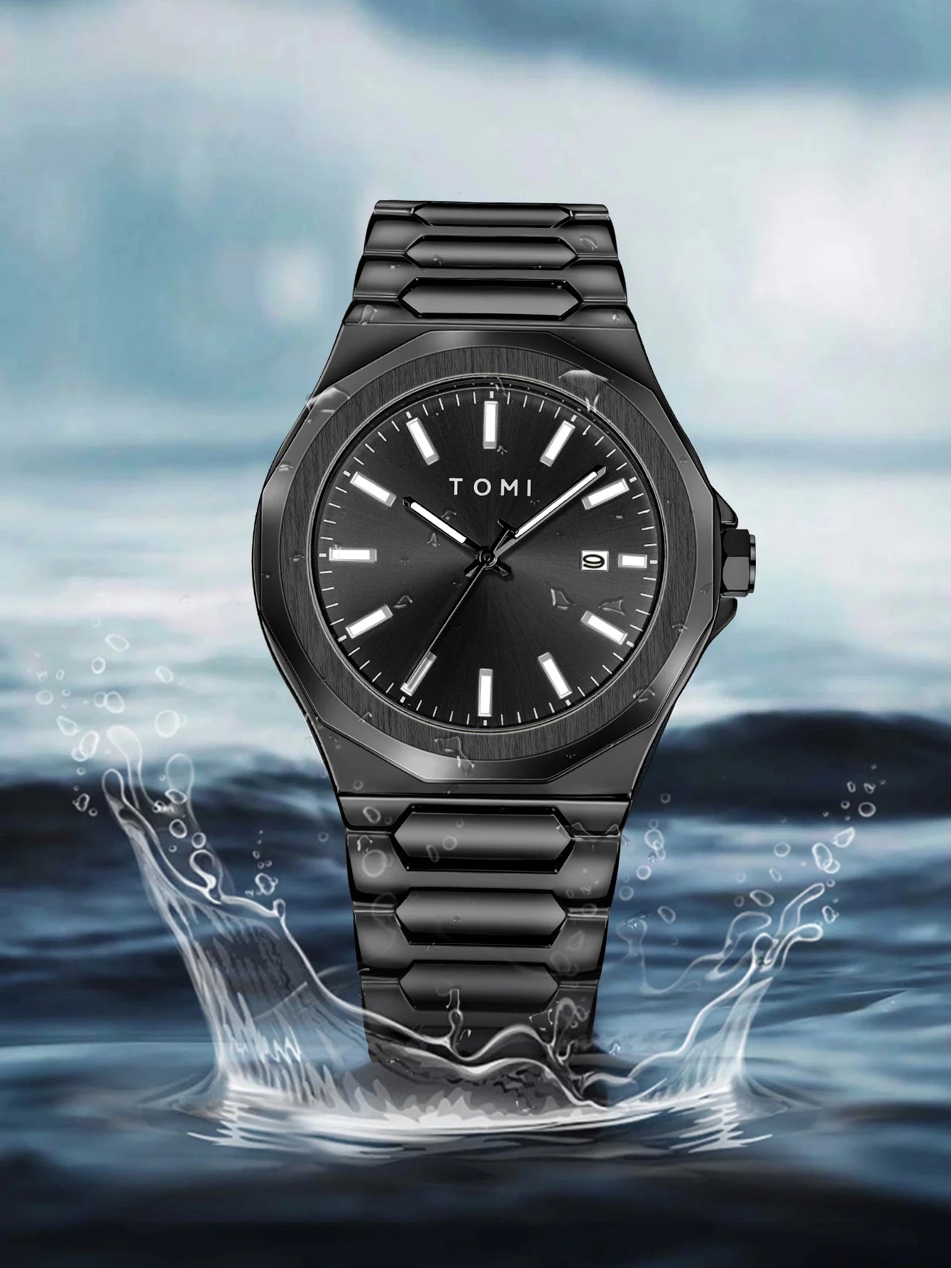Montre Homme TOMI Luxury Or Rose