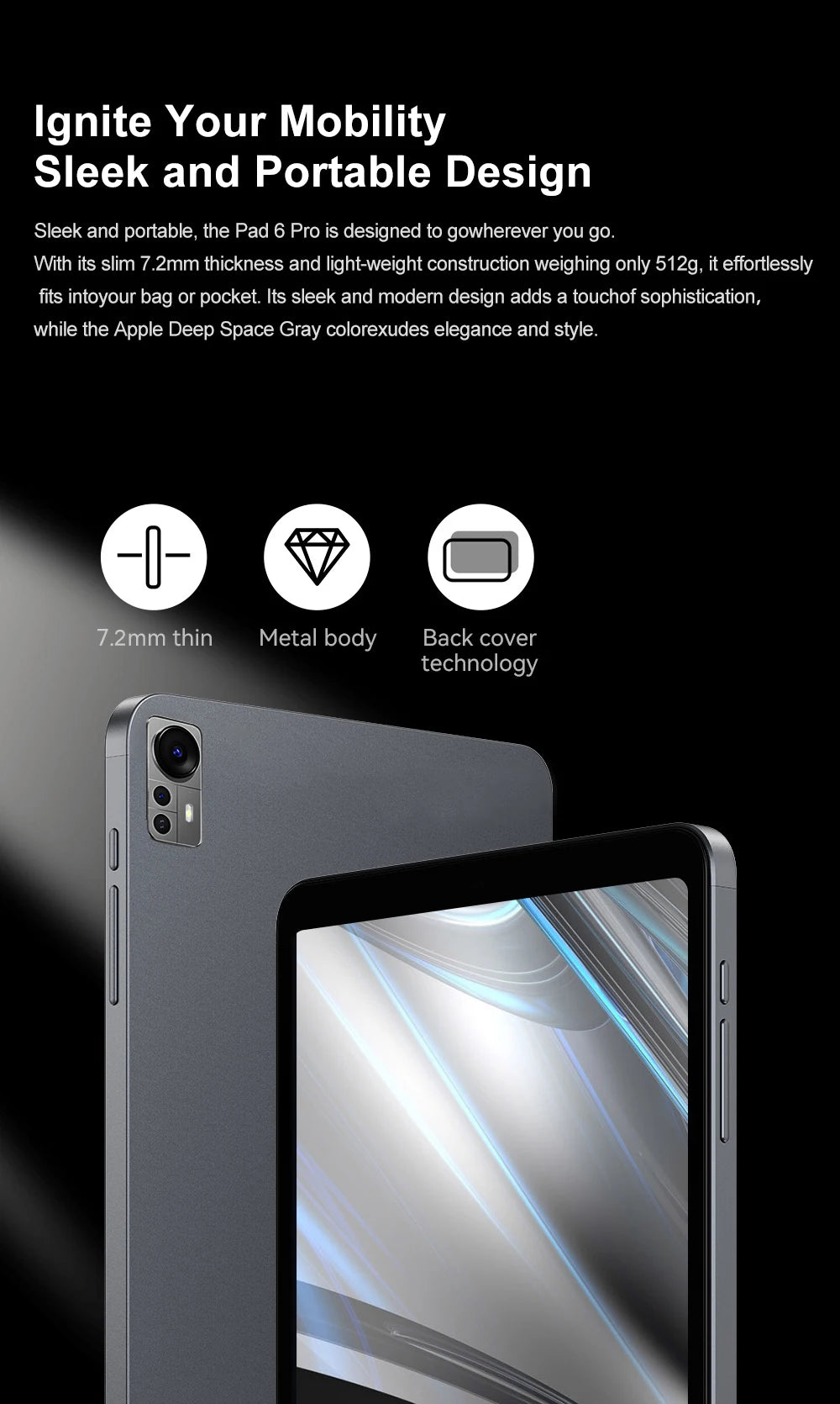 New Tablette 11.6