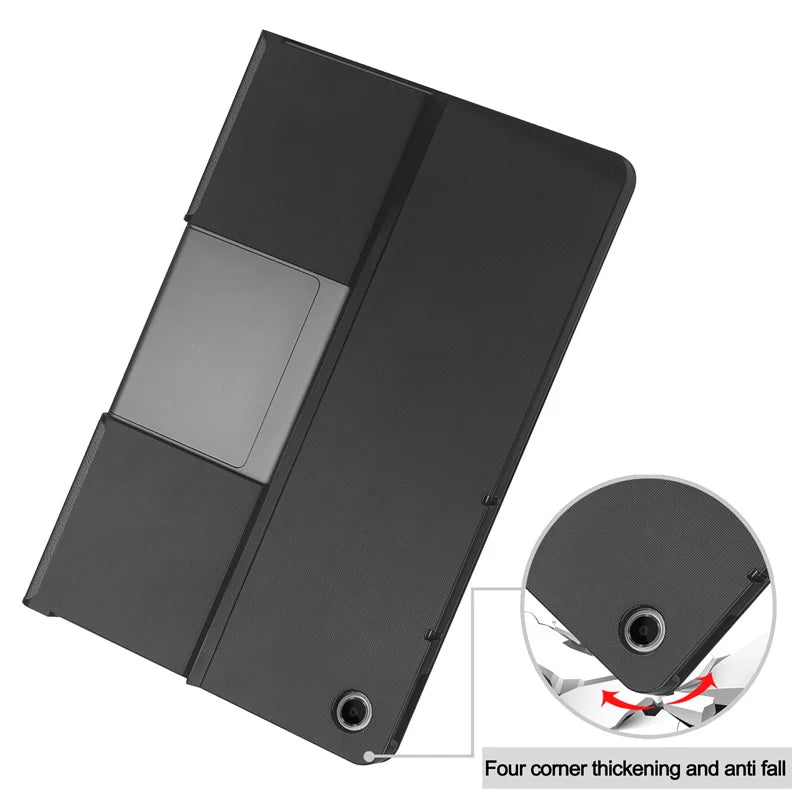 Coque Lenovo Tab Plus 2024 - Étui Cuir PU 11.5 pouces