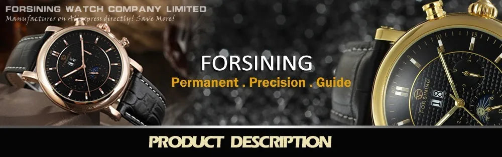 FORSINING Automatic Mens Watches