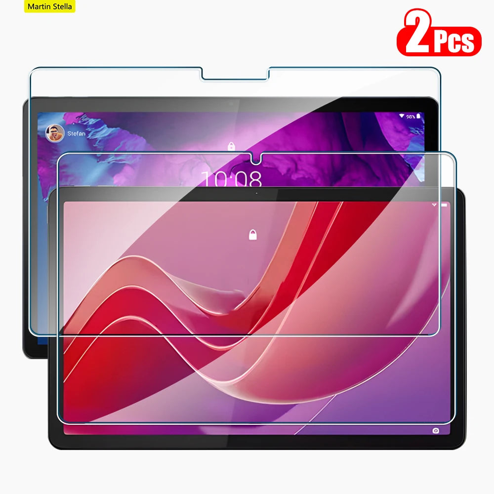2PCS Screen Protector Tempered Glass for Lenovo