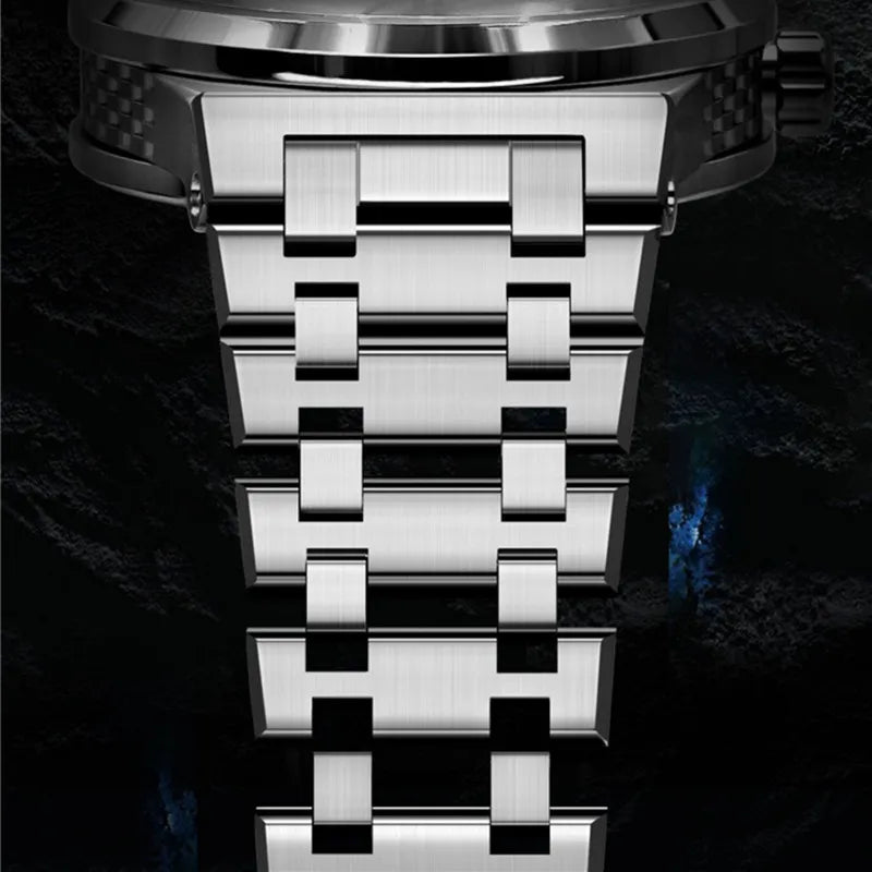 Men's CARNIVAL Business Automatic Watch - Luxury Waterproof 50M