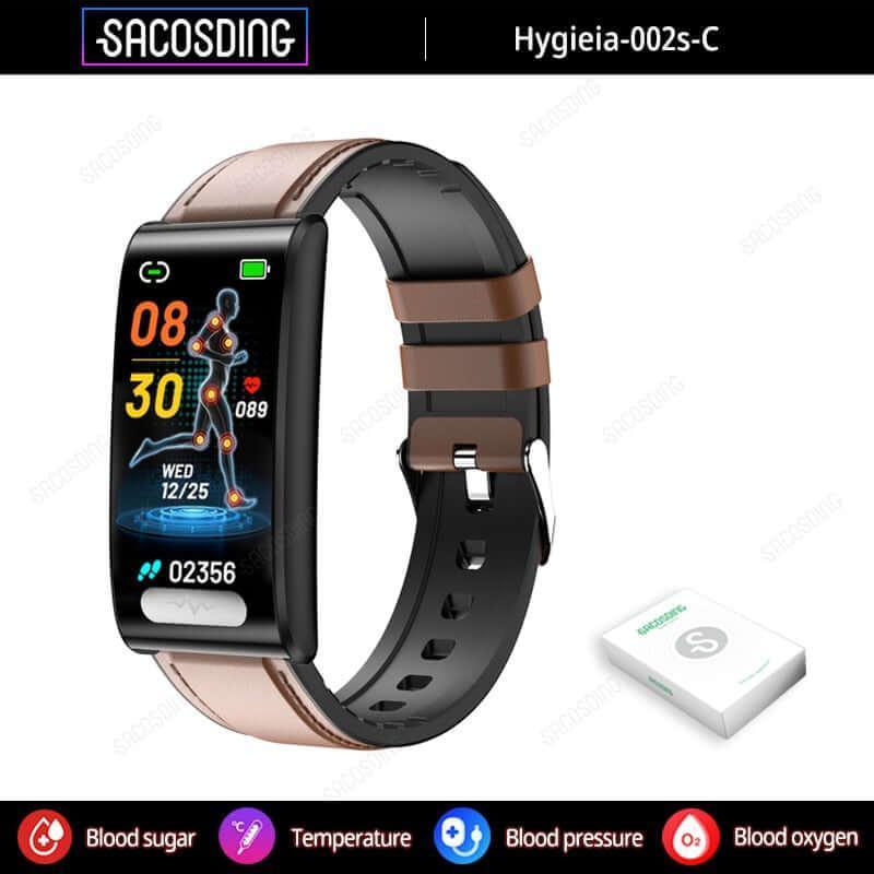 SARAOU ECG Smart Watch Women Men Sports - SARAOU