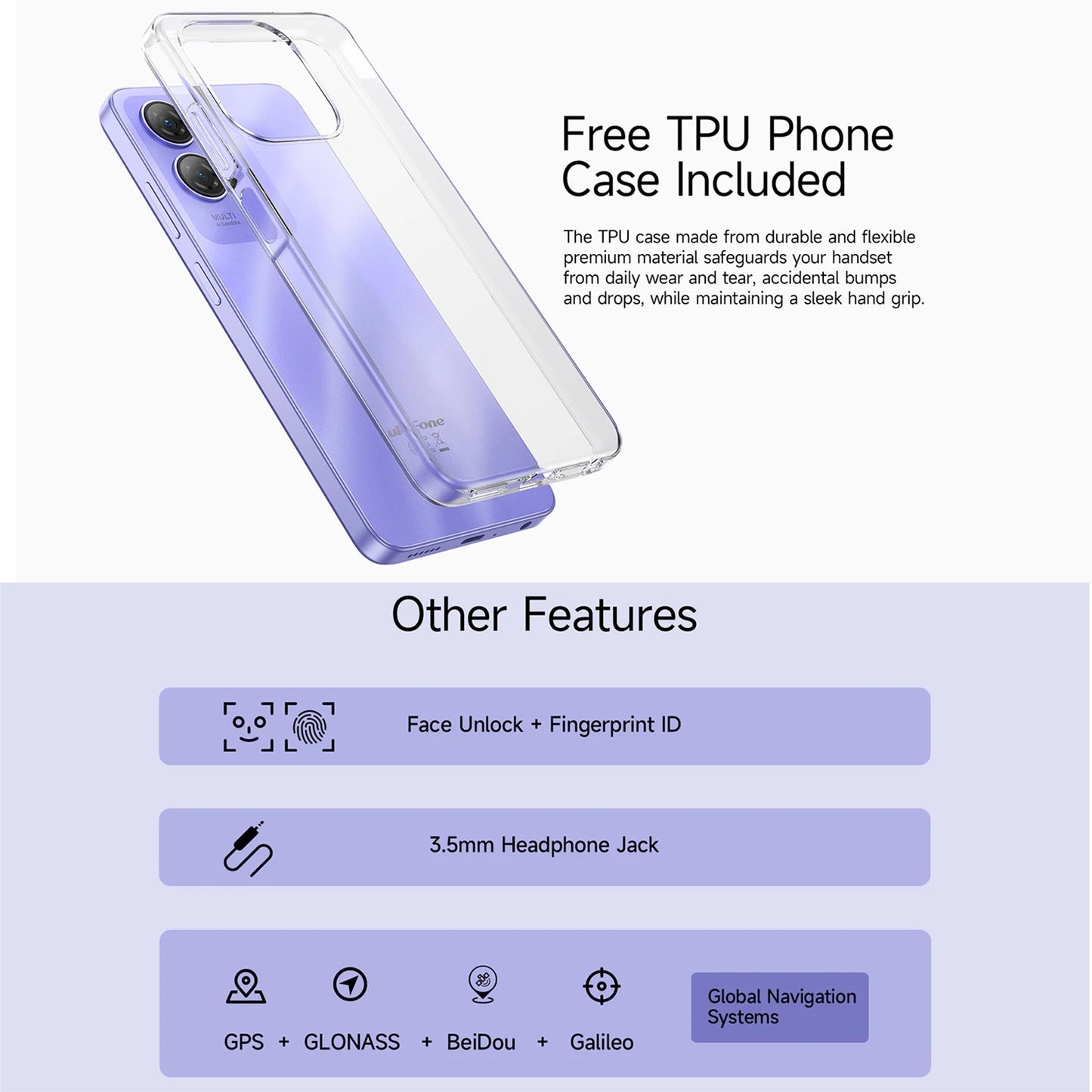 Smartphone Ulefone Note 21