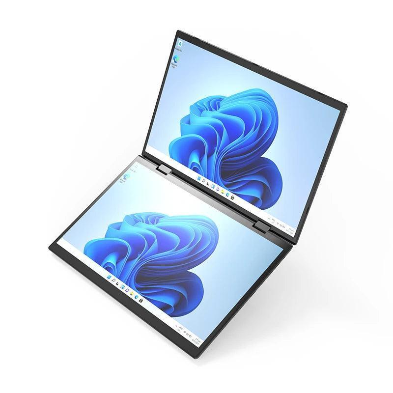 SARAOU Laptop Intel N95 Double Écran - SARAOU