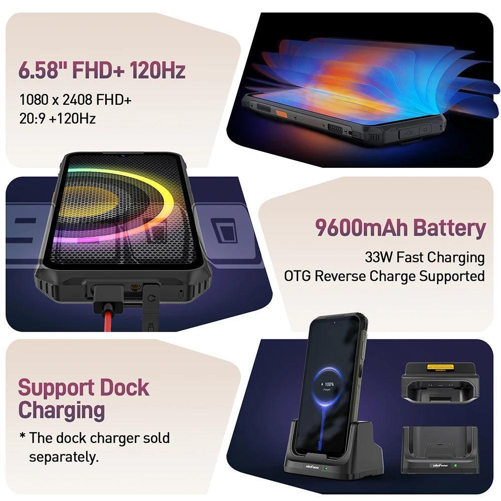 SARAOU Phone Android 13 Helio G99 6nm - SARAOU