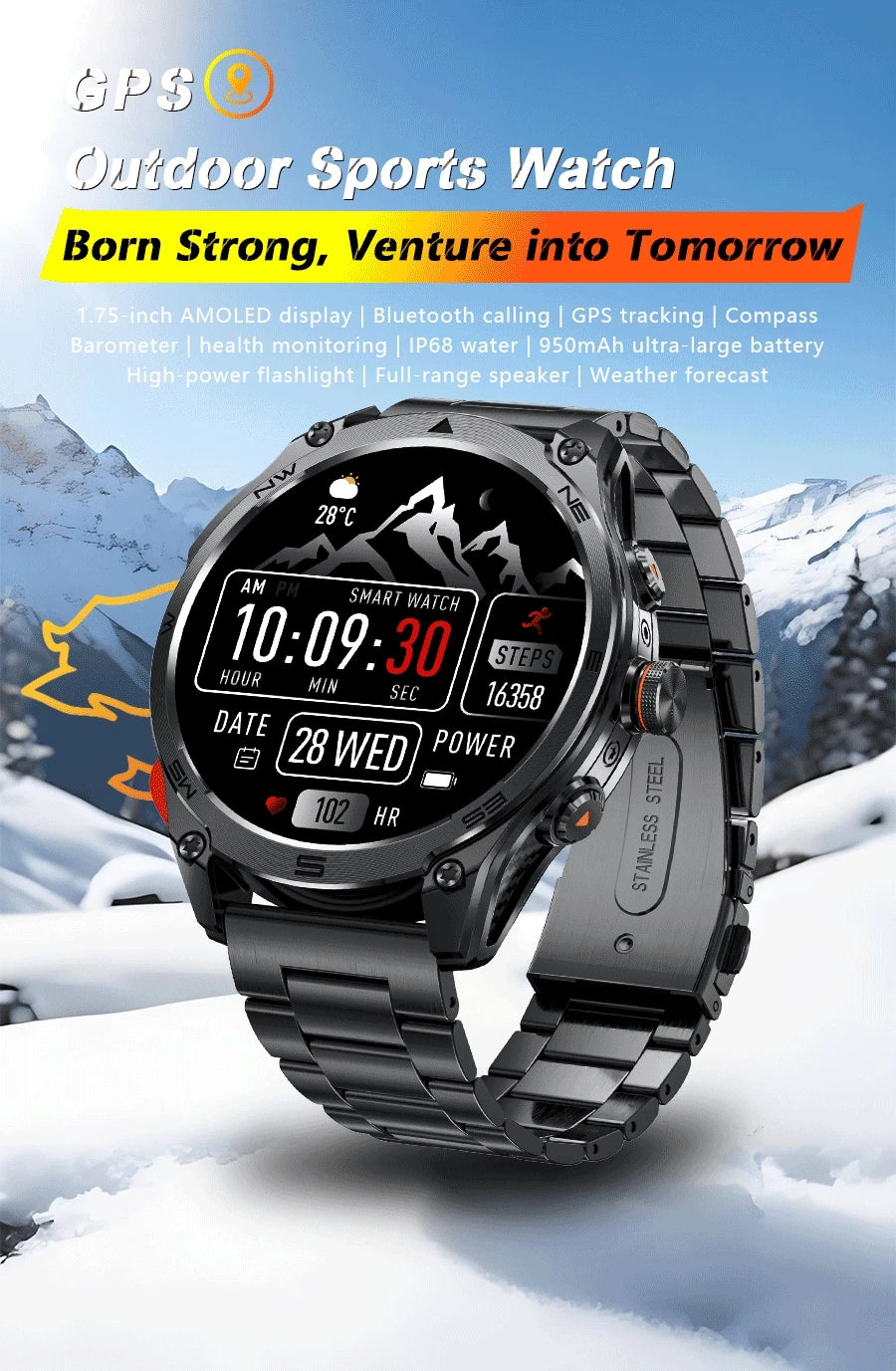 Montre Connectée Xiaomi GPS