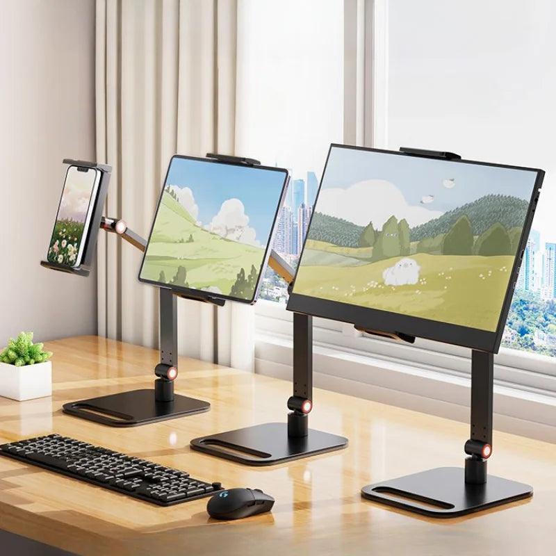 SARAOU Portable Monitor Desk Holder Metal Stand 16 Inch - SARAOU