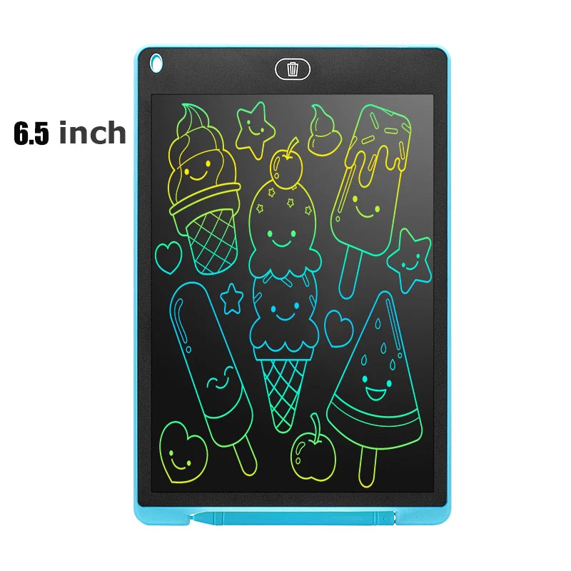 Tablette LCD 6.5 Pouces - Ardoise Magique Montessori Éducative pour Enfants