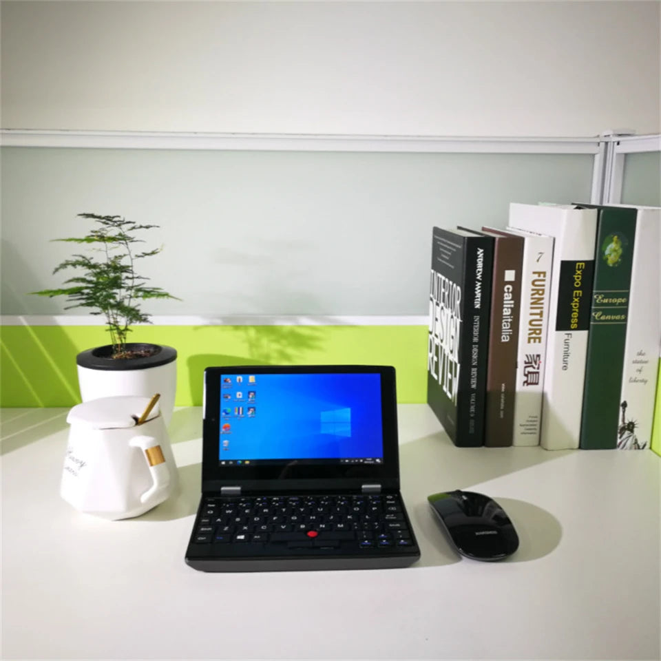 Mini PC Portable 7" Windows 11