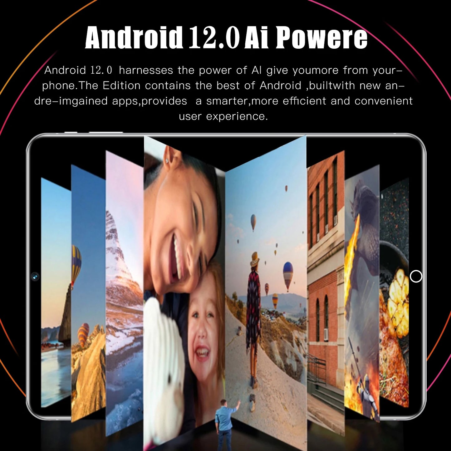 Tablette Android 12 haute performance