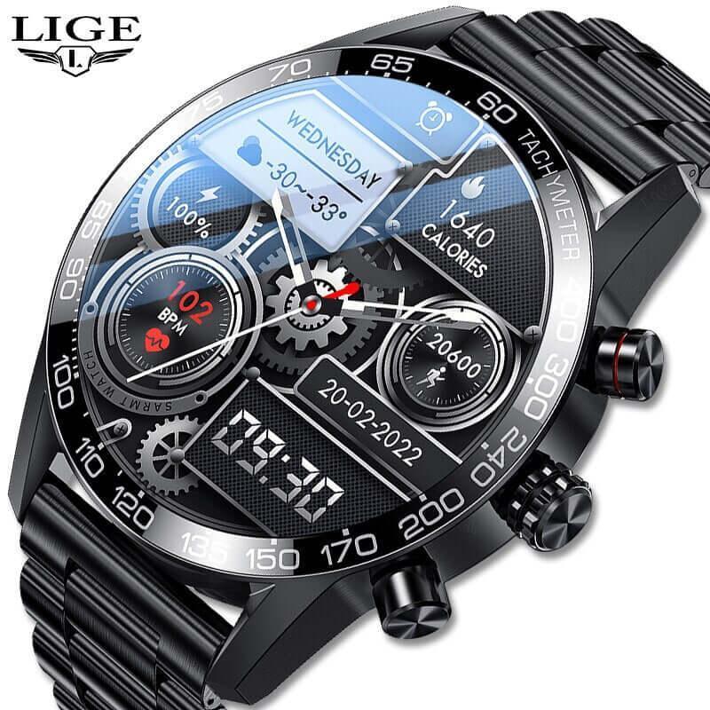 SARAOU Watches Smart LIGE For Men - SARAOU