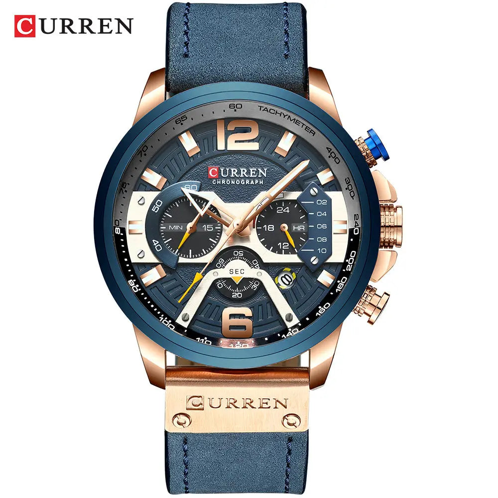 Montre militaire CURREN pour homme