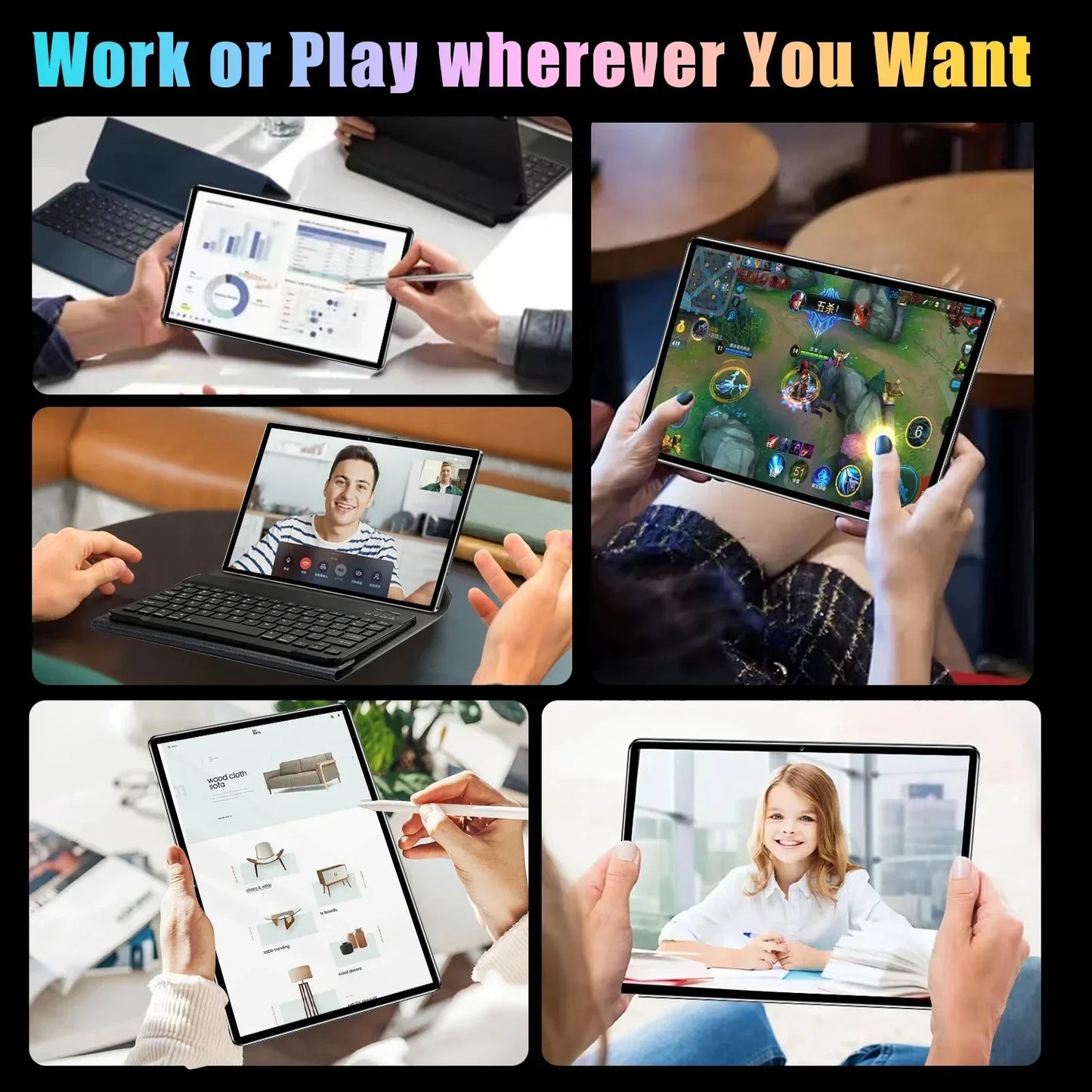 New Tablette 11.6