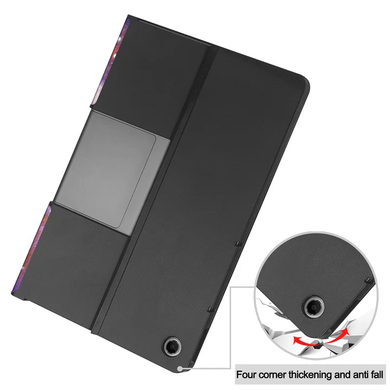 Coque Lenovo Tab Plus 2024 - Étui Cuir PU 11.5 pouces
