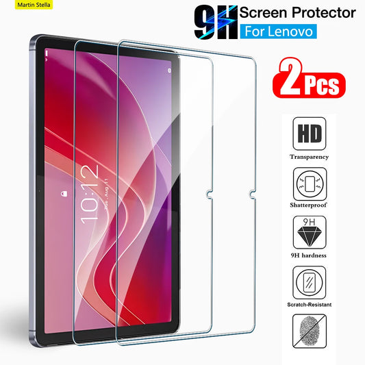 2PCS Screen Protector Tempered Glass for Lenovo
