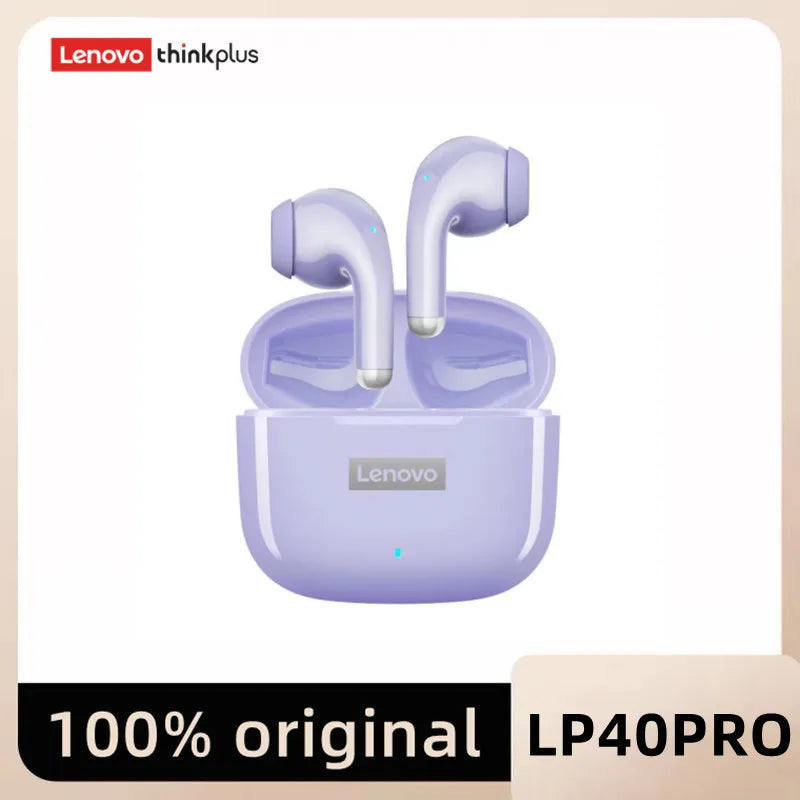 Écouteurs Sans Fil Lenovo LP40 Pro