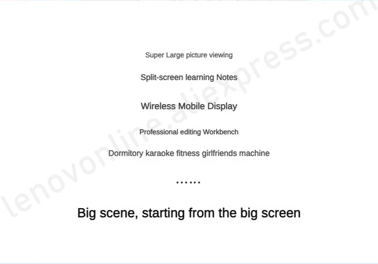 Lenovo Tab P12 Pro Tablette Android 12.7