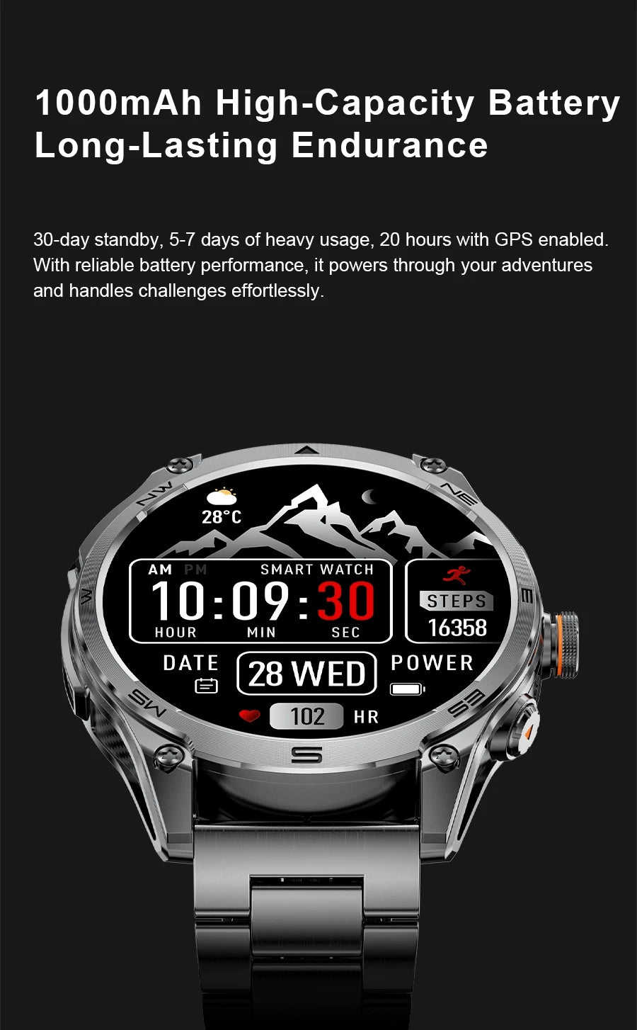 Montre Connectée Xiaomi GPS