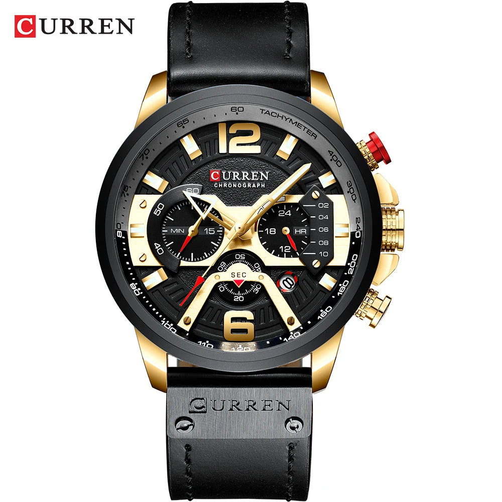 Montre militaire CURREN pour homme