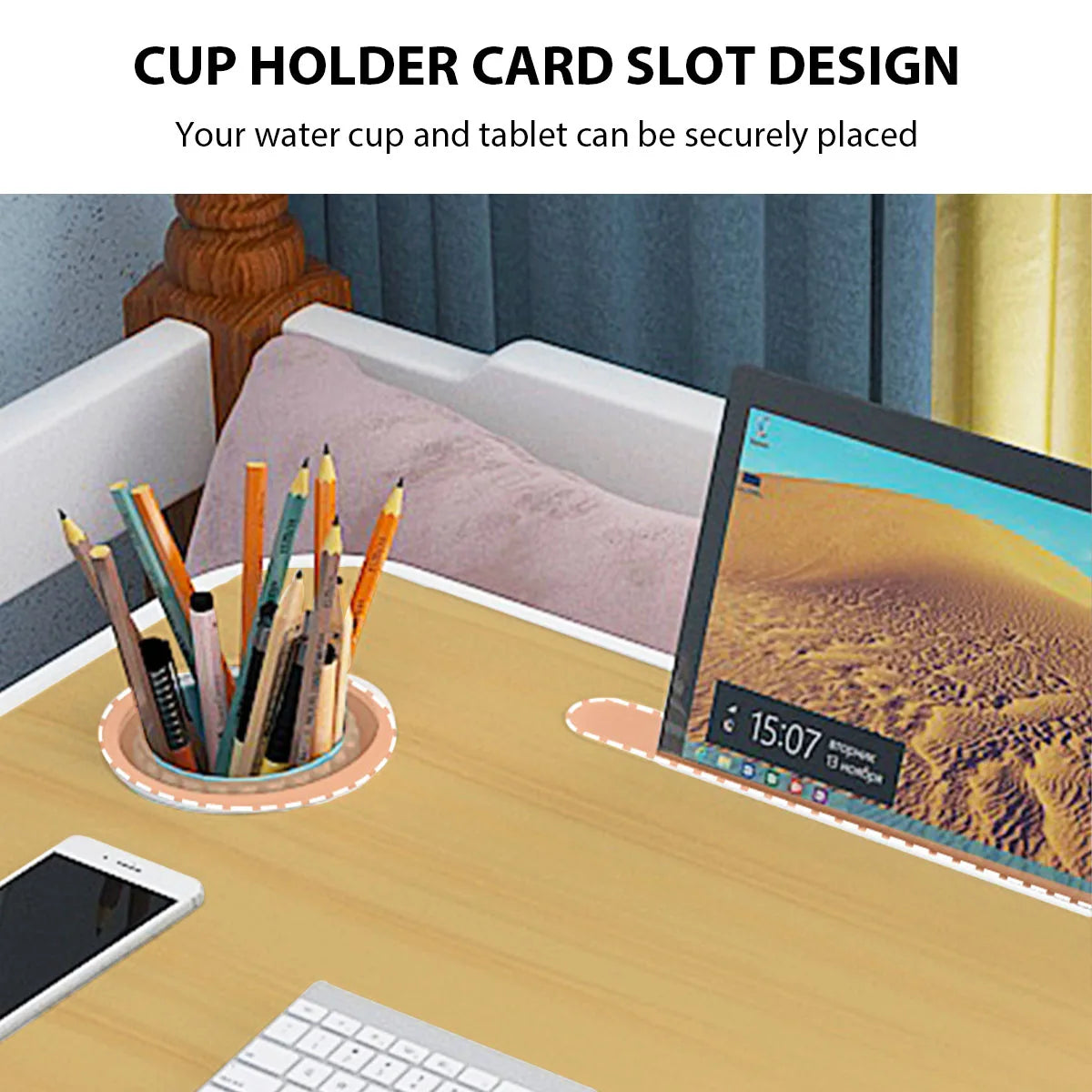 Bureau Portable Laptop Lit