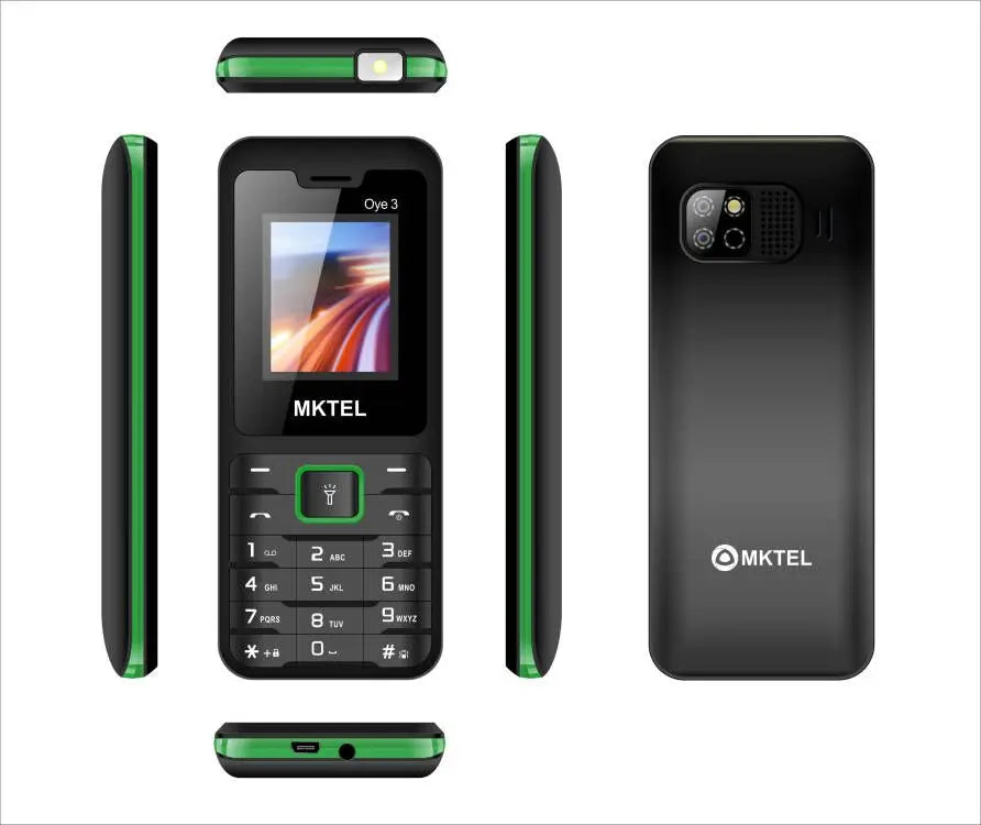 Téléphone Senior MKTEL OYE 3 Simple - Dual SIM 1