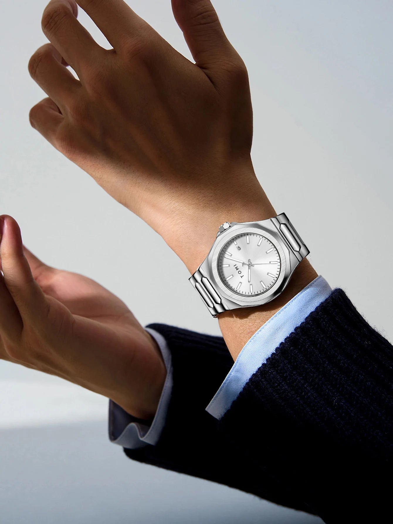 Montre Homme TOMI Luxury Or Rose