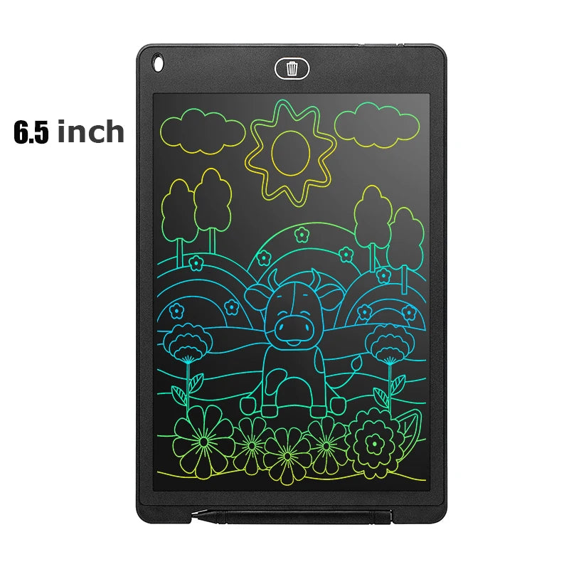Tablette LCD 6.5 Pouces - Ardoise Magique Montessori Éducative pour Enfants