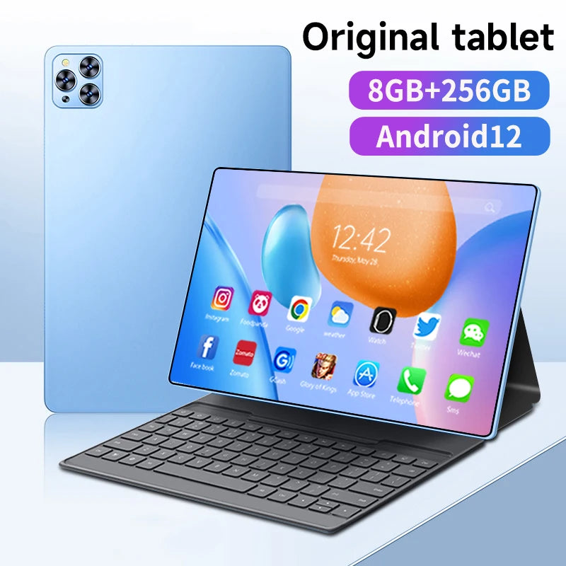 Tablette Android 12 haute performance