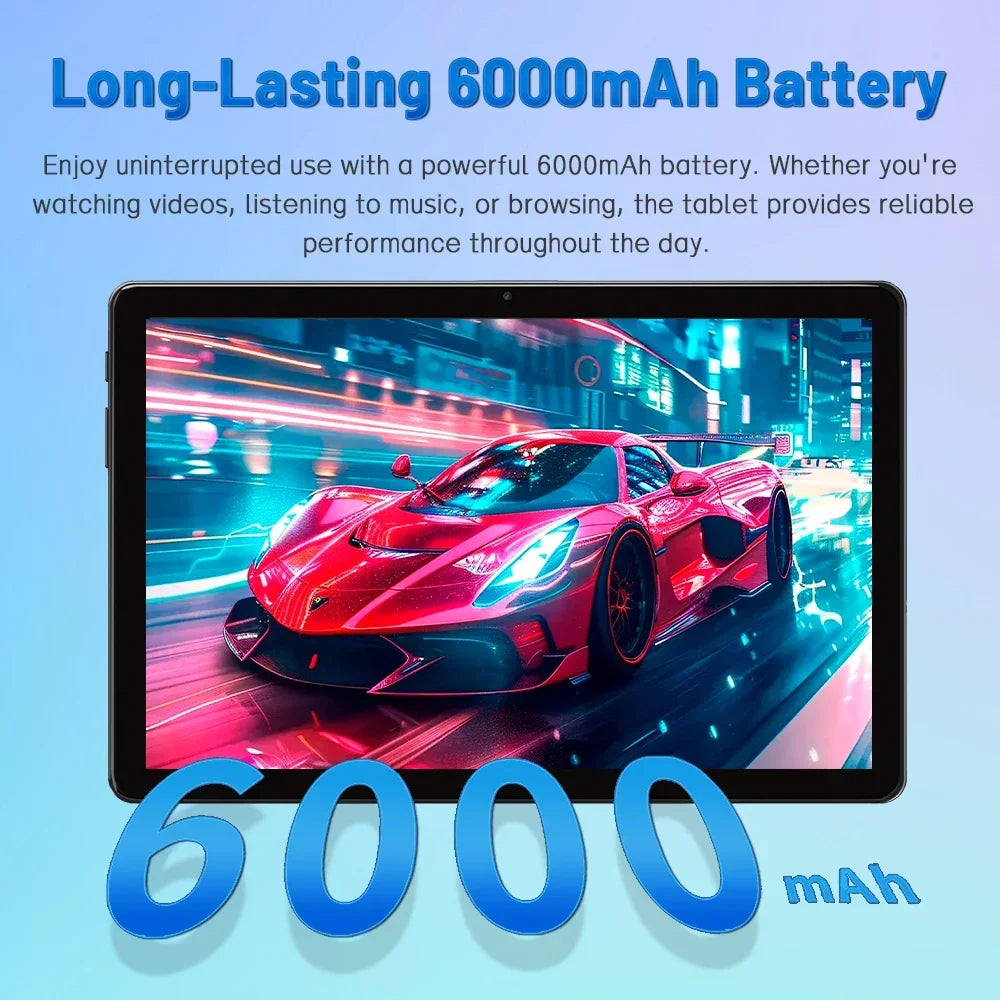 Tablette Android 2025 12GB RAM 128GB