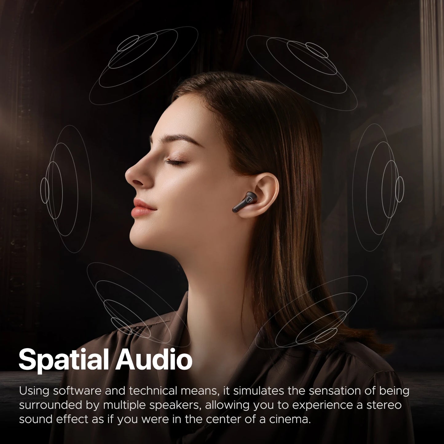 Écouteurs Sans Fil SoundPEATS T3 Pro ANC Bluetooth 5.4 | SARAOU