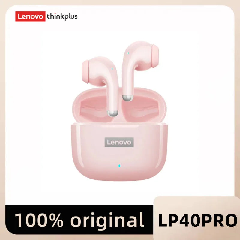 Écouteurs Sans Fil Lenovo LP40 Pro