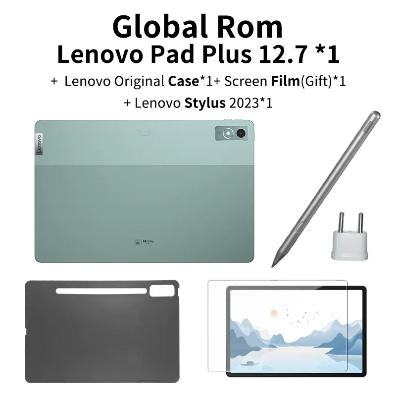 Lenovo Tab P12 Pro Tablette Android 12.7