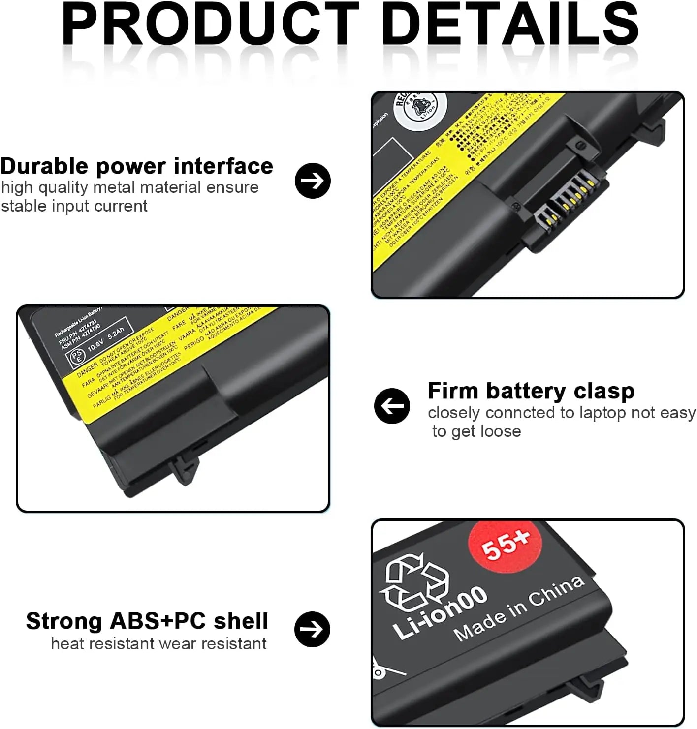 Batterie Compatible Lenovo - Haute Performance
