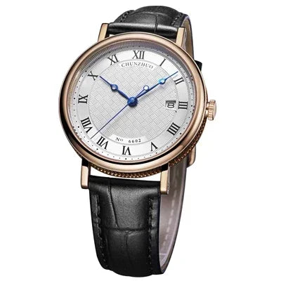 Men's Ultra-Thin Quartz Watch 38mm - Japanese Stainless Steel