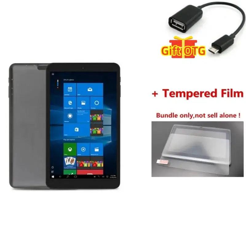 SARAOU Tablet Mini PC 8" Windows 10 - Quad Core - SARAOU