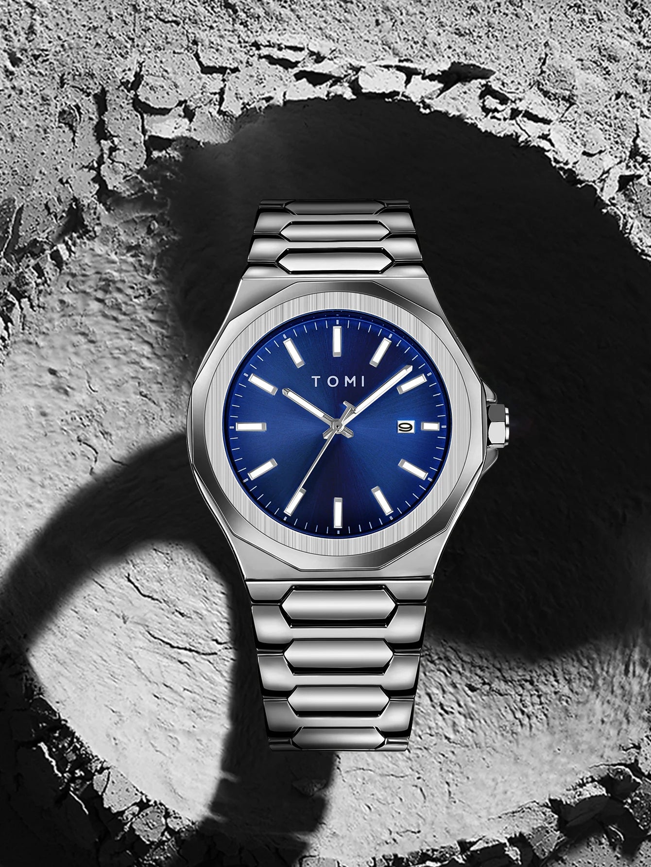 Montre Homme TOMI Luxury Or Rose
