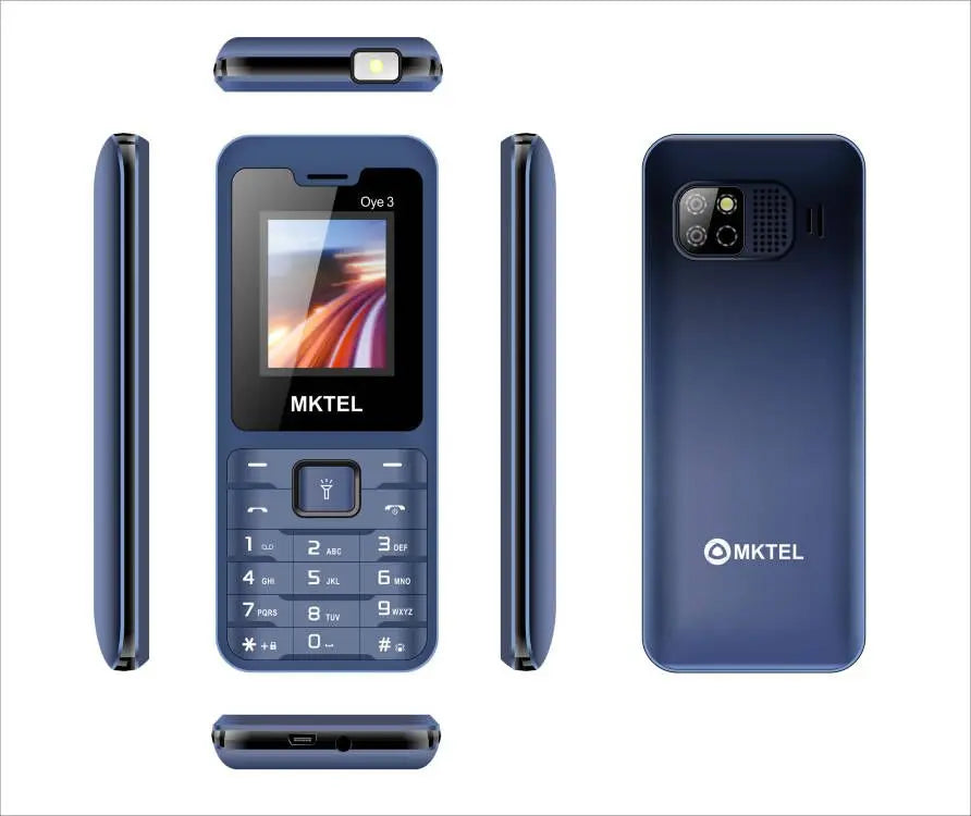 Téléphone Senior MKTEL OYE 3 Simple - Dual SIM 1