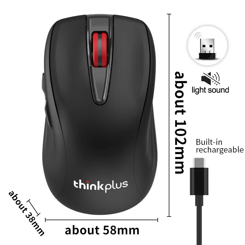 Souris Sans Fil Lenovo