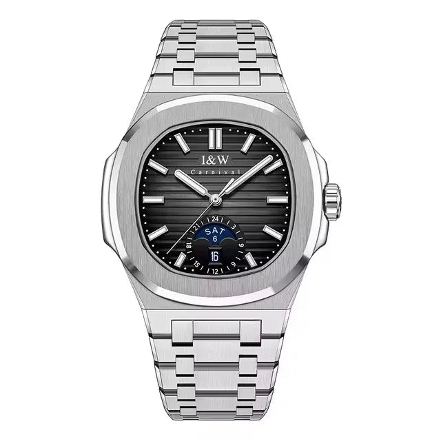 Men's CARNIVAL Business Automatic Watch - Luxury Waterproof 50M