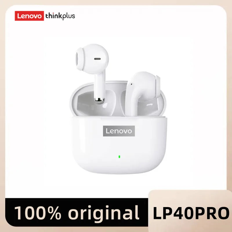 Écouteurs Sans Fil Lenovo LP40 Pro