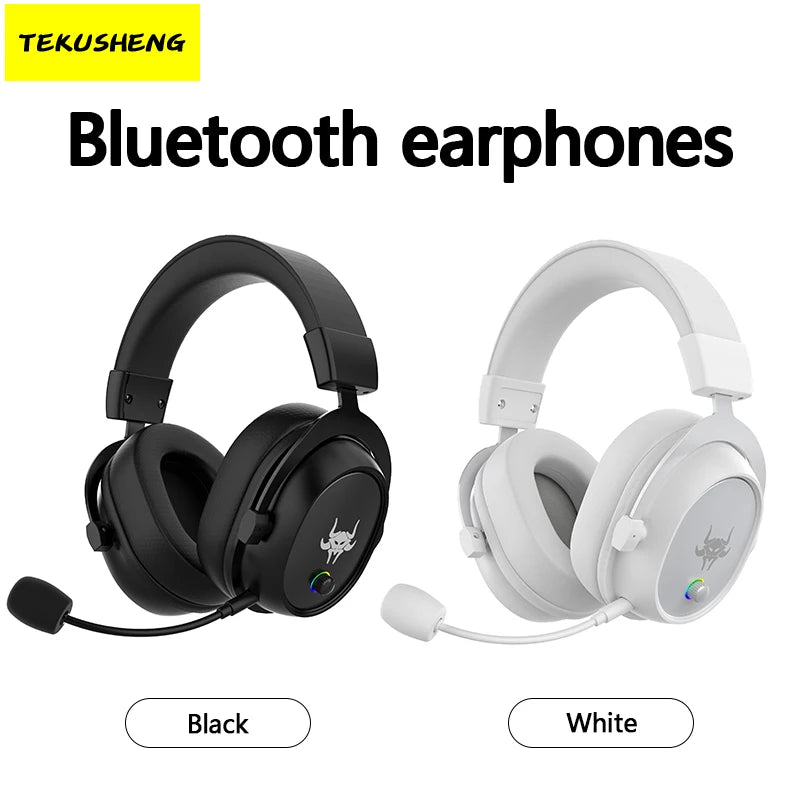 Casque Gaming Sans Fil 2.4G Bluetooth