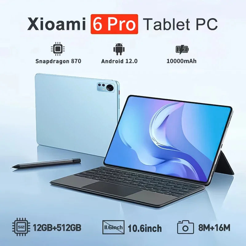 New Tablette 11.6