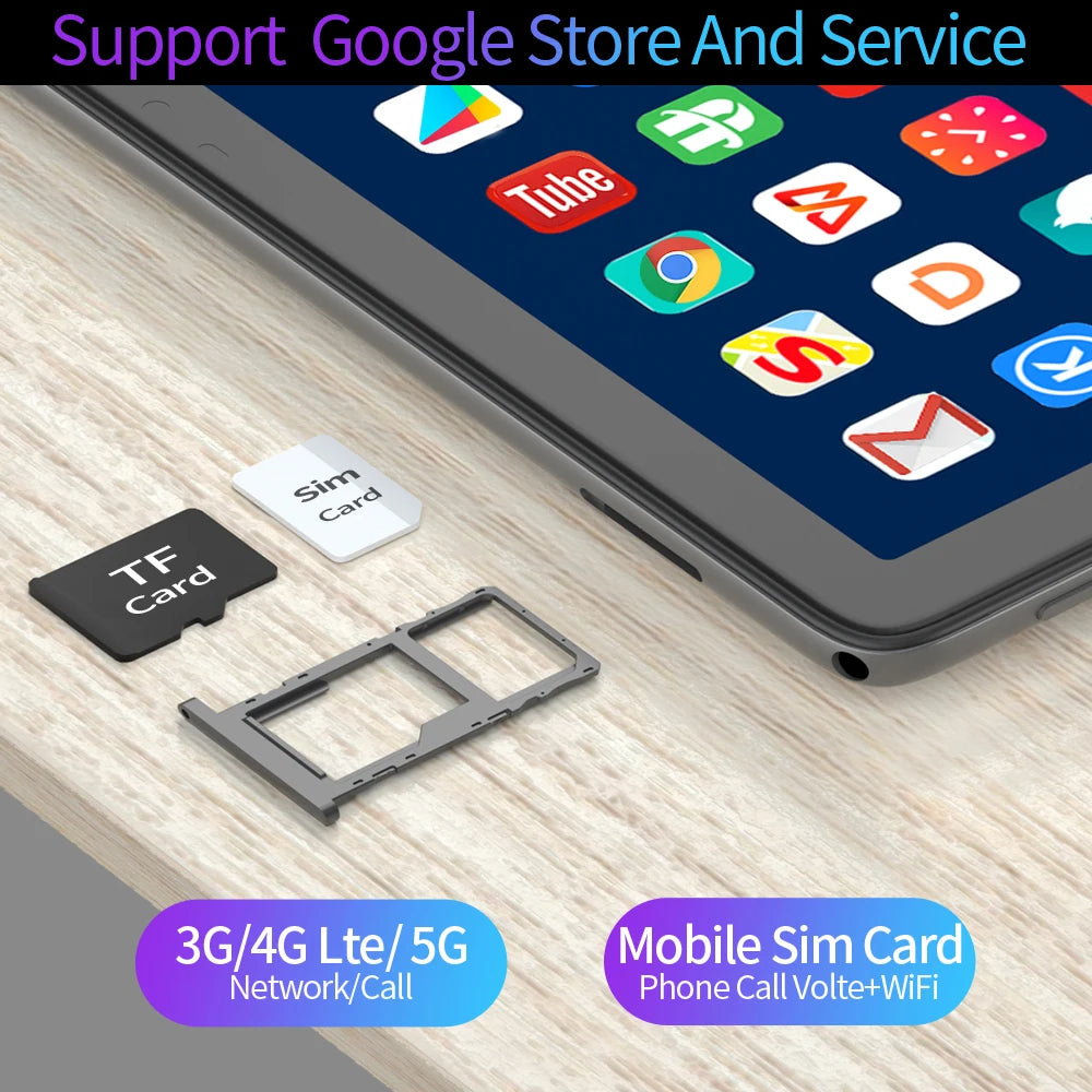 Tablette Android 12 haute performance