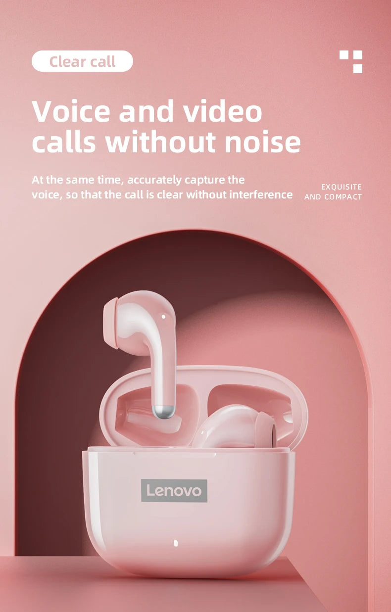 Écouteurs Sans Fil Lenovo LP40 Pro
