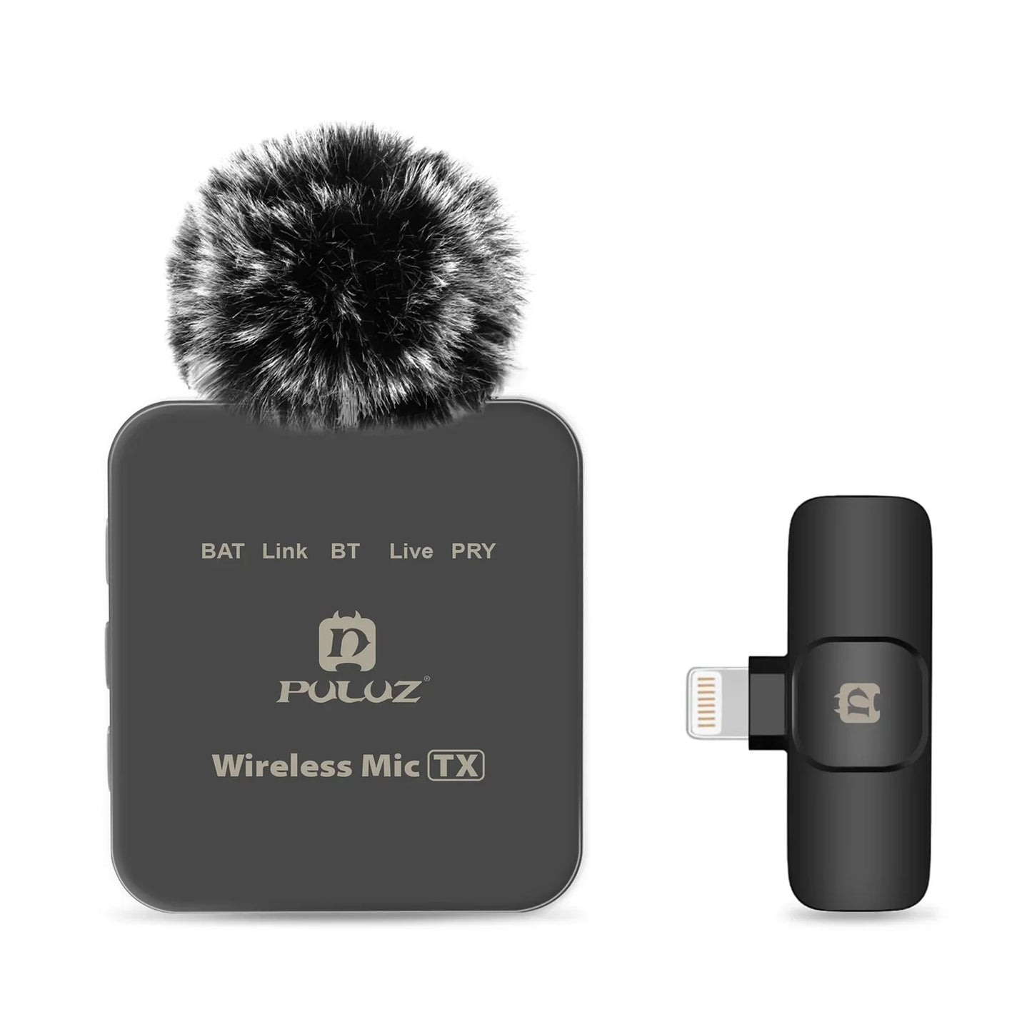 PULUZ Wireless Lavalier Microphone