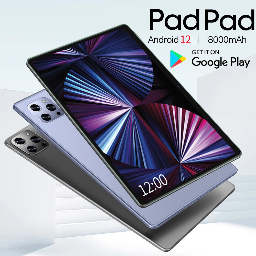 Tablette Android 12 haute performance