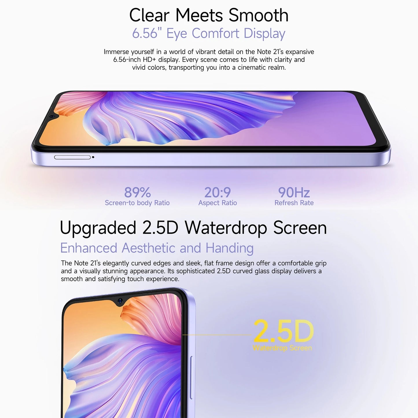 Smartphone Ulefone Note 21