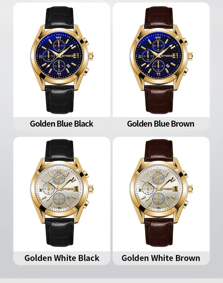 Montre Homme SYNOKE Business