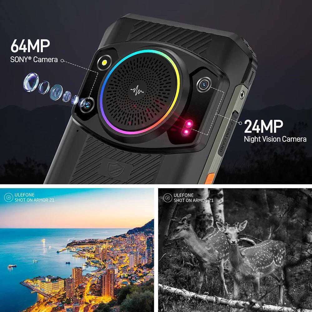 SARAOU Phone Android 13 Helio G99 6nm - SARAOU